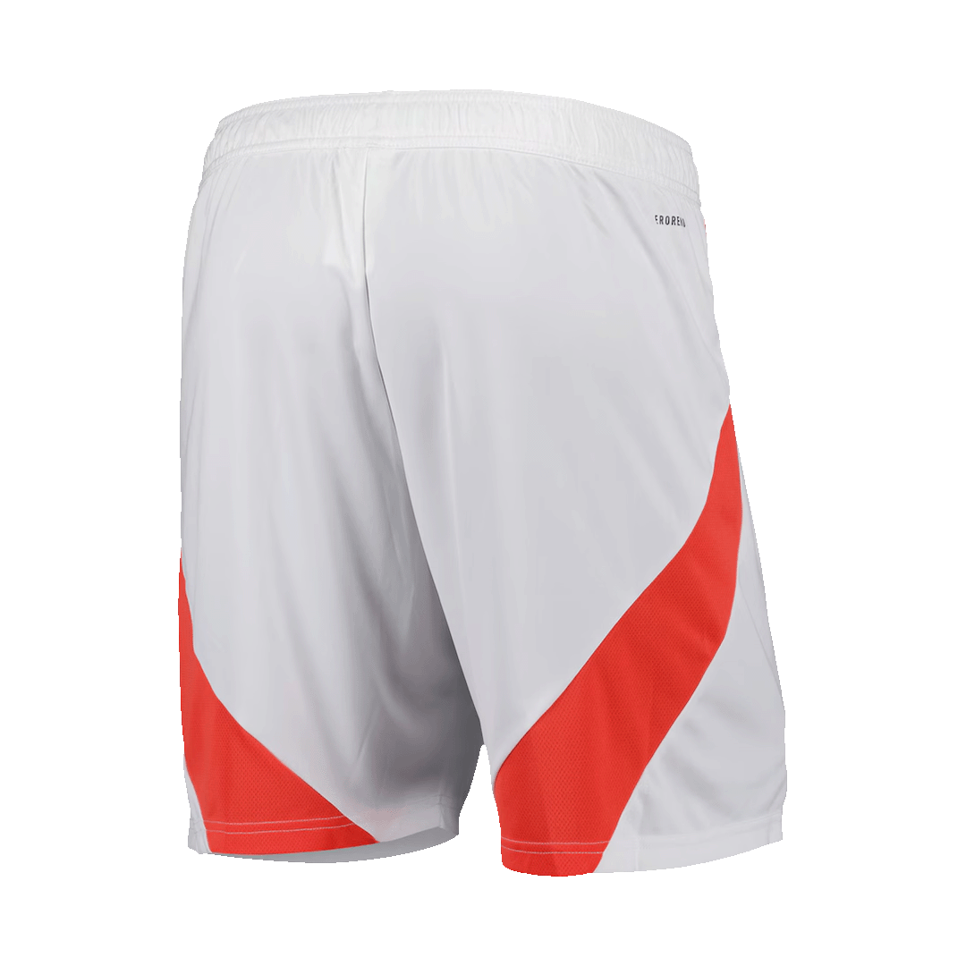 Manchester United Home Soccer Shorts - Soccerdeal