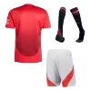Manchester United Home Soccer Jersey Kit(Jersey+Shorts+Socks) 2024/25 - Soccerdeal
