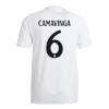 Authentic CAMAVINGA #6 Real Madrid Home Soccer Jersey 2024/25 - Soccerdeal