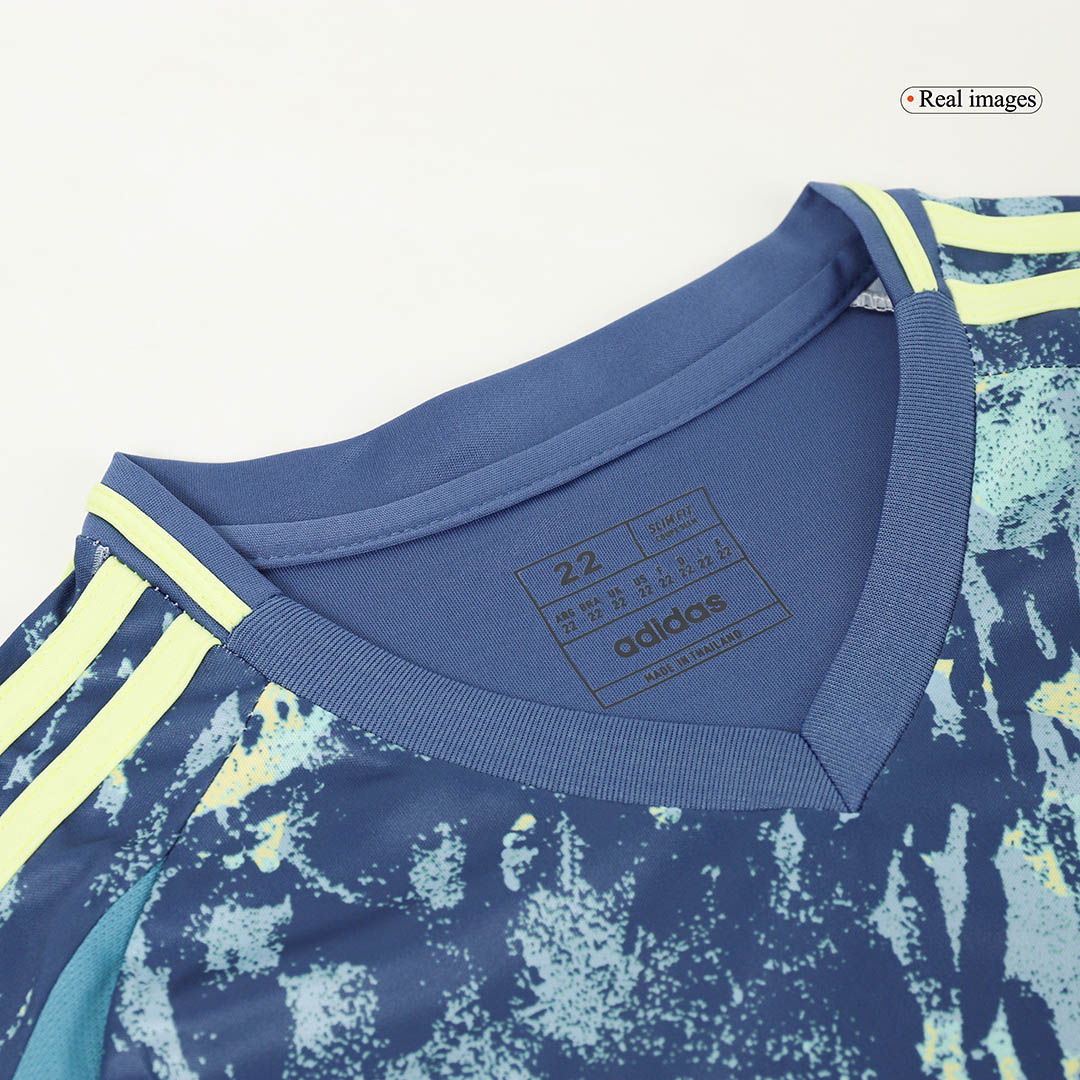 Kid's Ajax Away Soccer Jersey Kit(Jersey+Shorts) - Soccerdeal