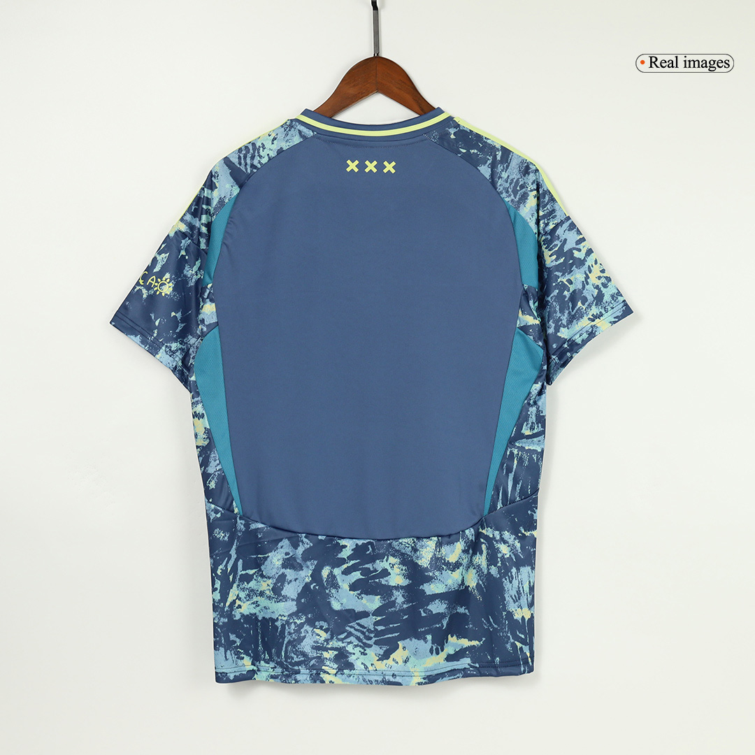 Ajax Away Soccer Jersey - Soccerdeal