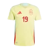 Authentic LAMINE YAMAL #19 Spain Away Soccer Jersey Euro 2024 - Soccerdeal