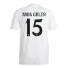 Authentic ARDA GÜLER #15 Real Madrid Home Soccer Jersey 2024/25 - Soccerdeal