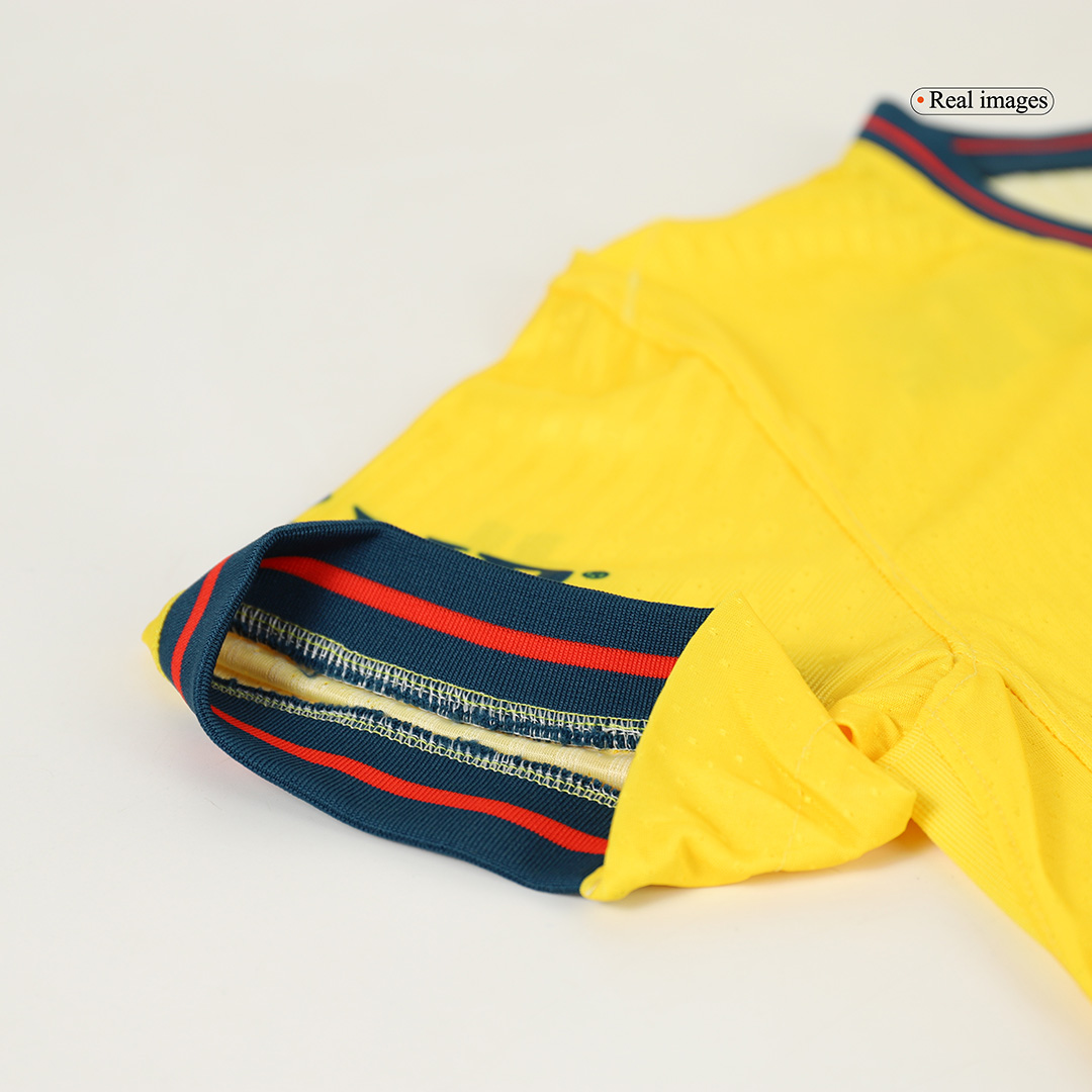 Authentic Club America Home Soccer Jersey - Soccerdeal