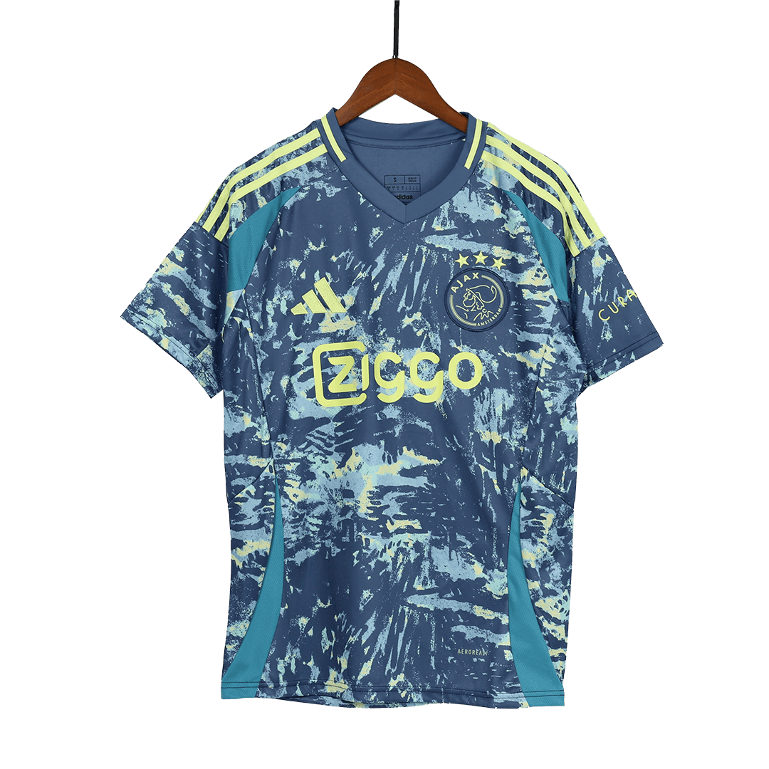 Ajax Away Soccer Jersey - Soccerdeal
