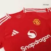 Manchester United Home Soccer Jersey 2024/25 - Soccerdeal