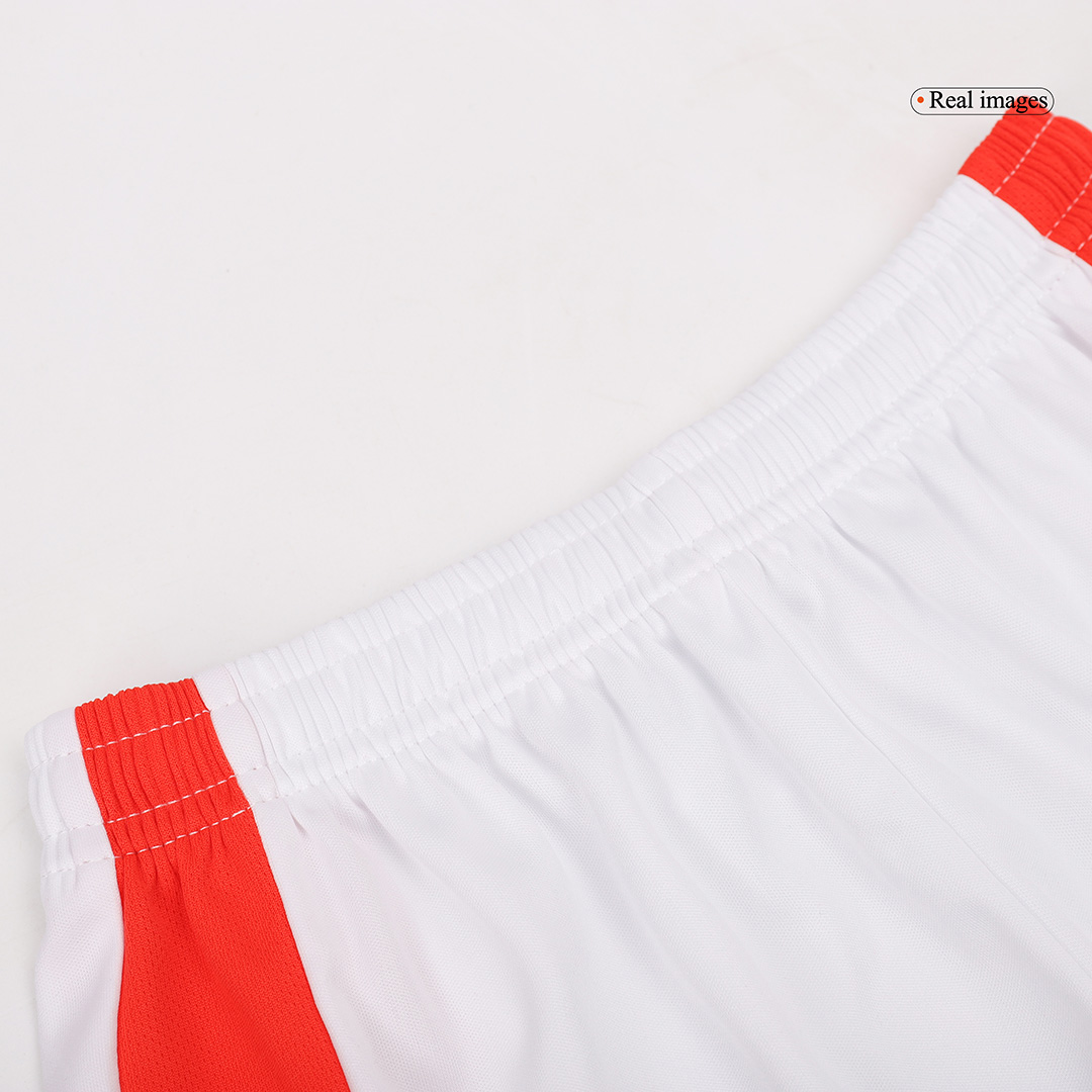 Kid's Manchester United Home Soccer Jersey Kit(Jersey+Shorts) - Soccerdeal