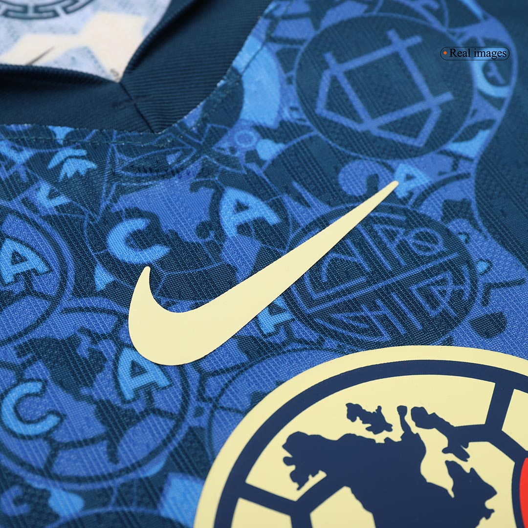Authentic Club America Away Soccer Jersey - Soccerdeal