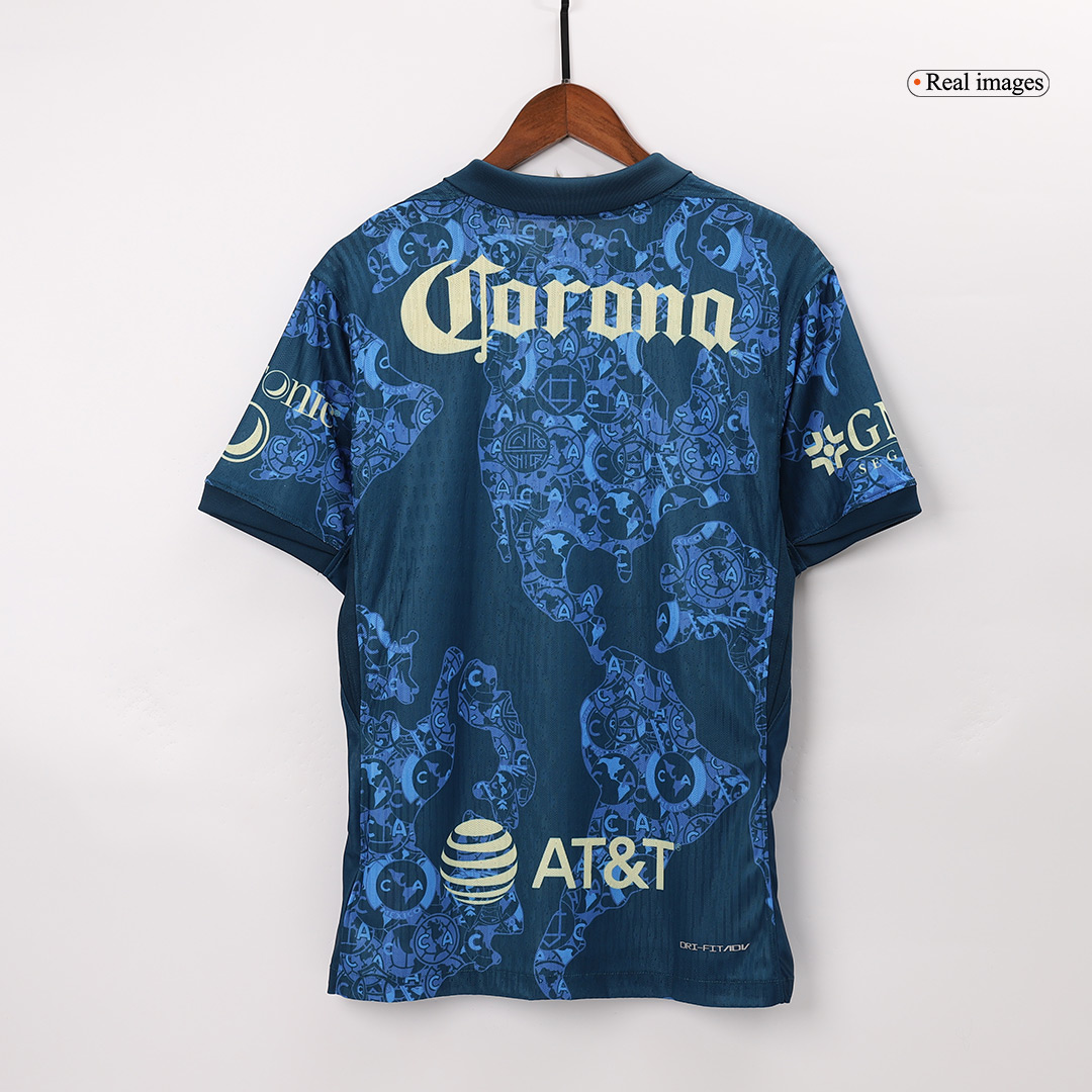 Authentic Club America Away Soccer Jersey - Soccerdeal