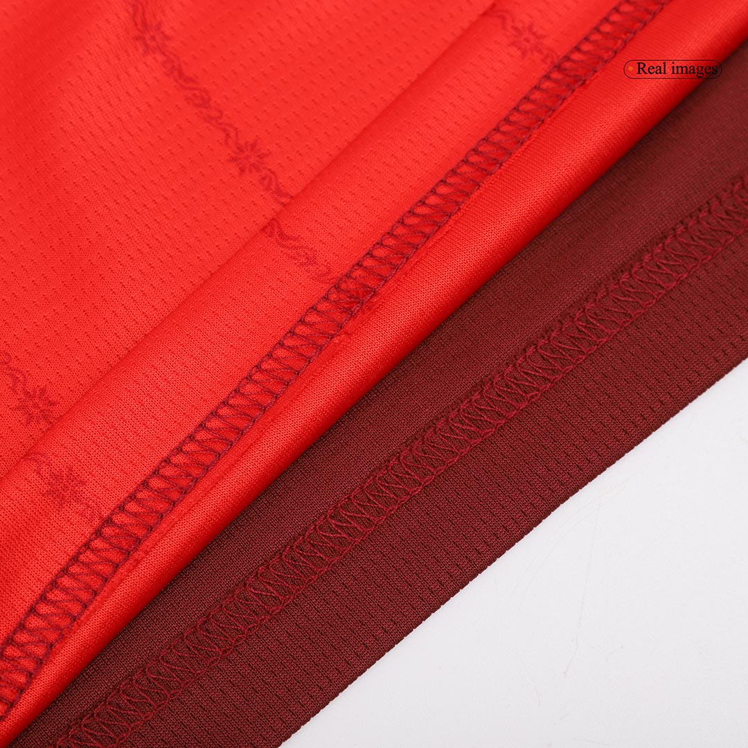 Switzerland Home Soccer Jersey Euro - Soccerdeal