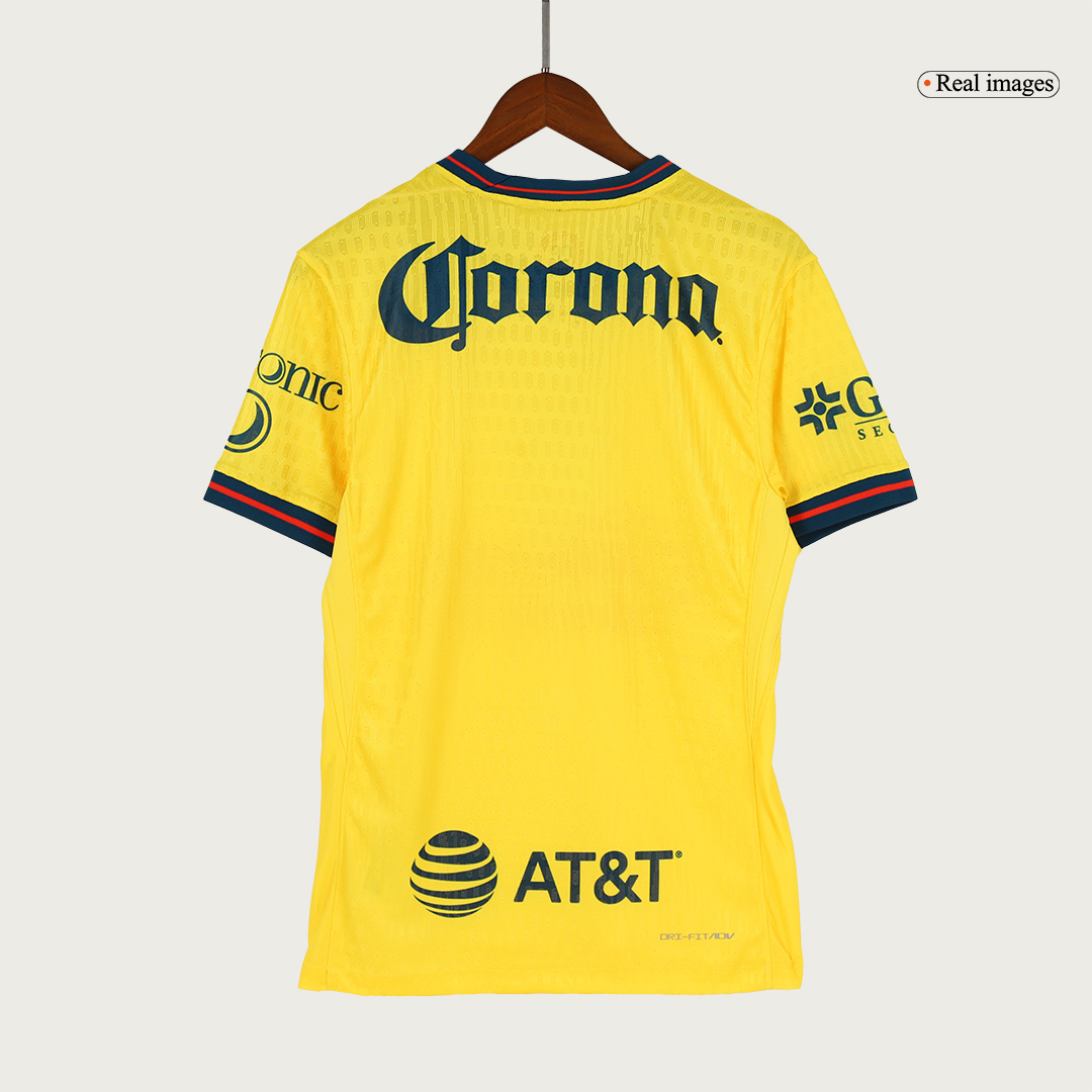 Authentic Club America Home Soccer Jersey - Soccerdeal