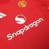 Authentic Manchester United Home Soccer Jersey Kit(Jersey+Shorts) 2024/25 - Soccerdeal