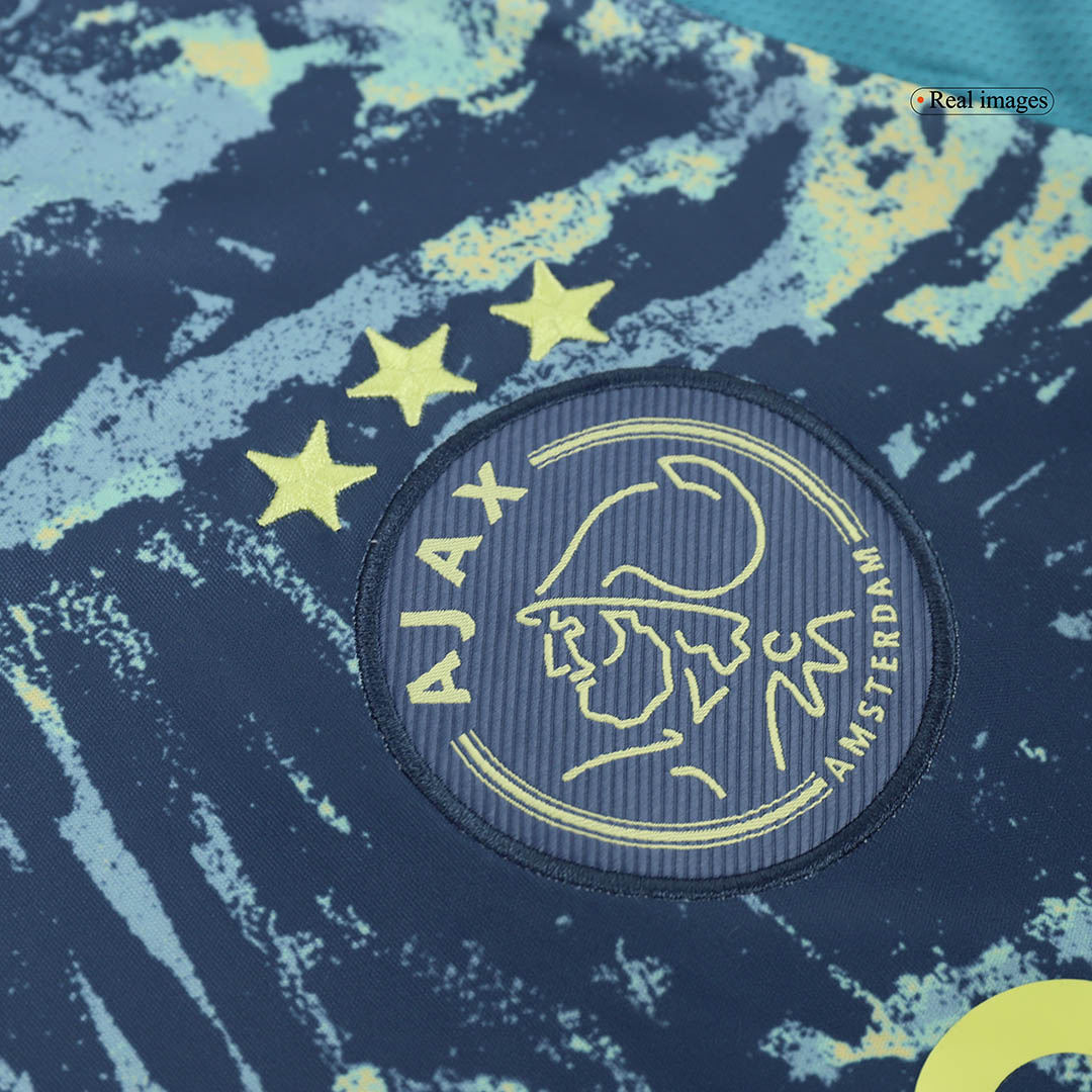 Ajax Away Soccer Jersey - Soccerdeal