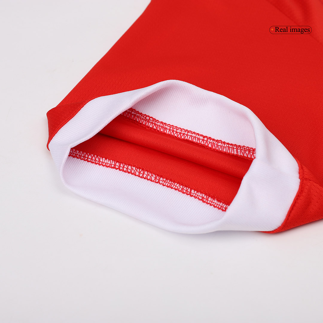 Switzerland Home Soccer Jersey Euro - Soccerdeal