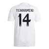 Authentic TCHOUAMENI #14 Real Madrid Home Soccer Jersey 2024/25 - Soccerdeal