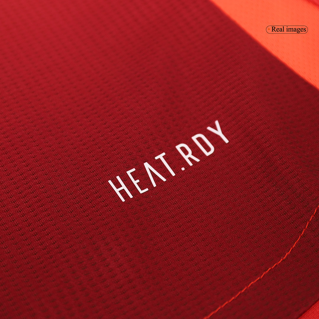 GARNACHO #17 Manchester United Home Soccer Jersey Player Version - Soccerdeal