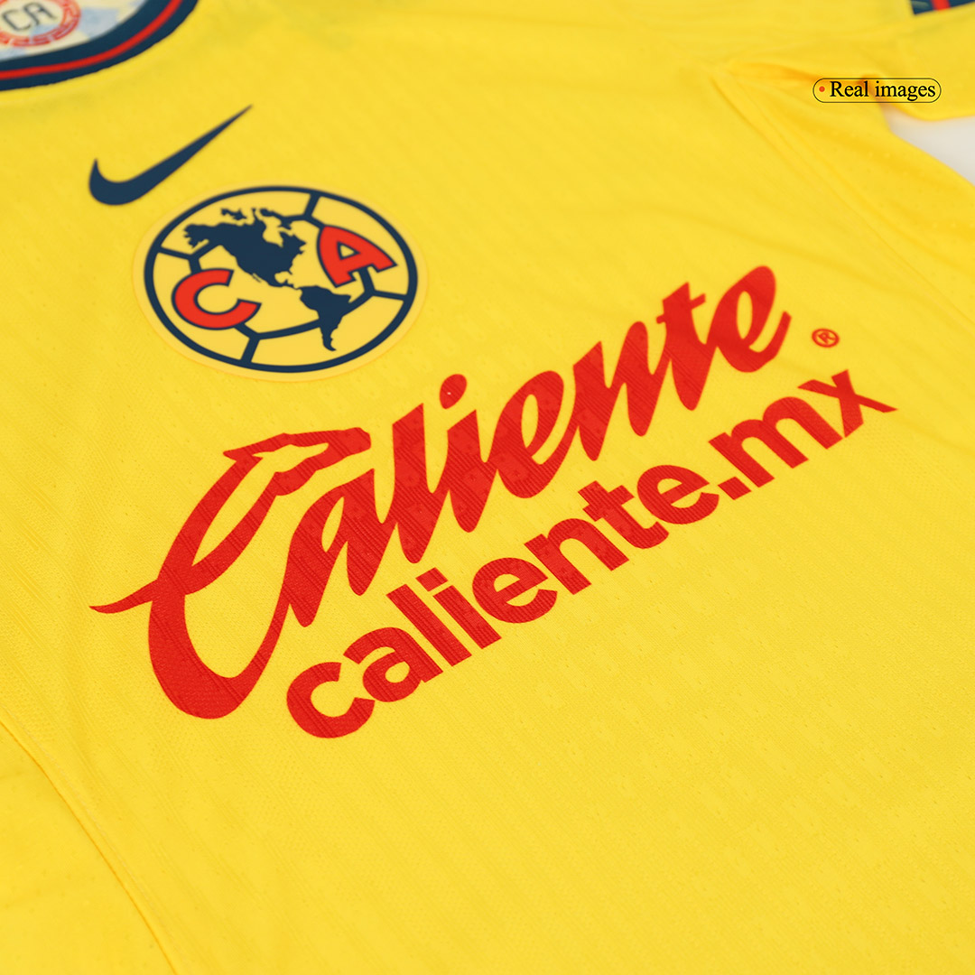 Authentic Club America Home Soccer Jersey - Soccerdeal