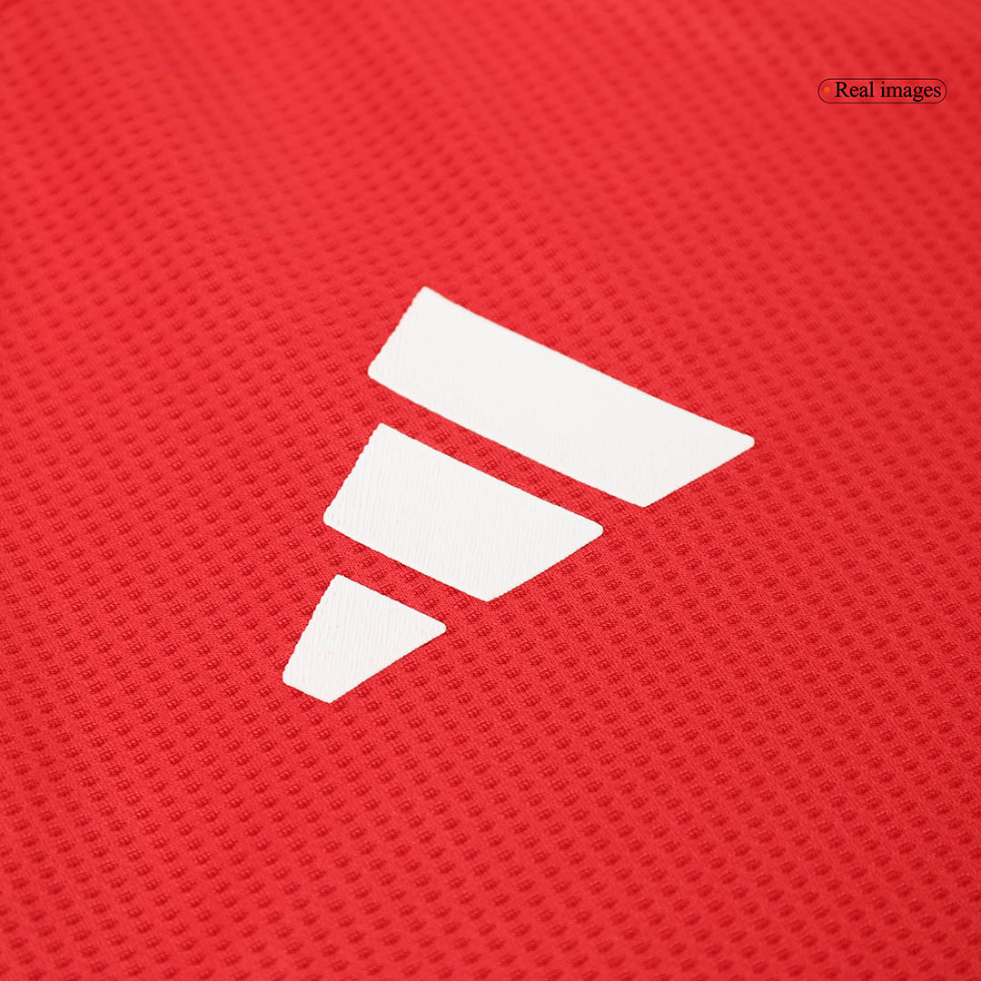 GARNACHO #17 Manchester United Home Soccer Jersey Player Version - Soccerdeal