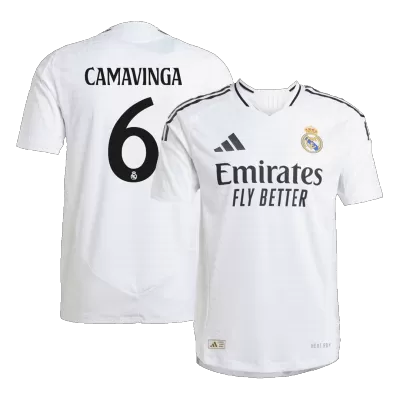 Authentic Real Madrid Home Soccer Jersey 2024/25 - Copa del Rey Final - Soccerdeal