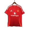 Manchester United Home Soccer Jersey 2024/25 - Soccerdeal