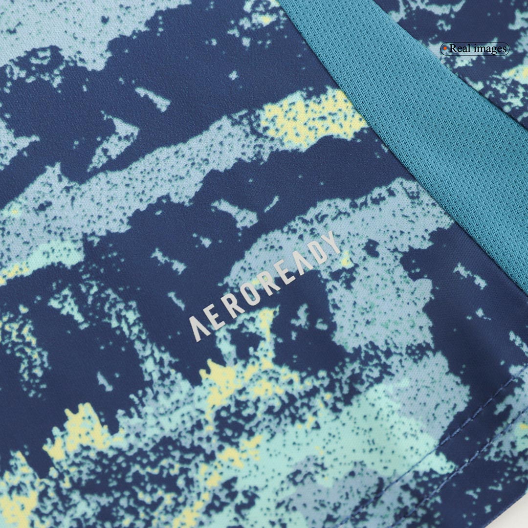 Kid's Ajax Away Soccer Jersey Kit(Jersey+Shorts) - Soccerdeal