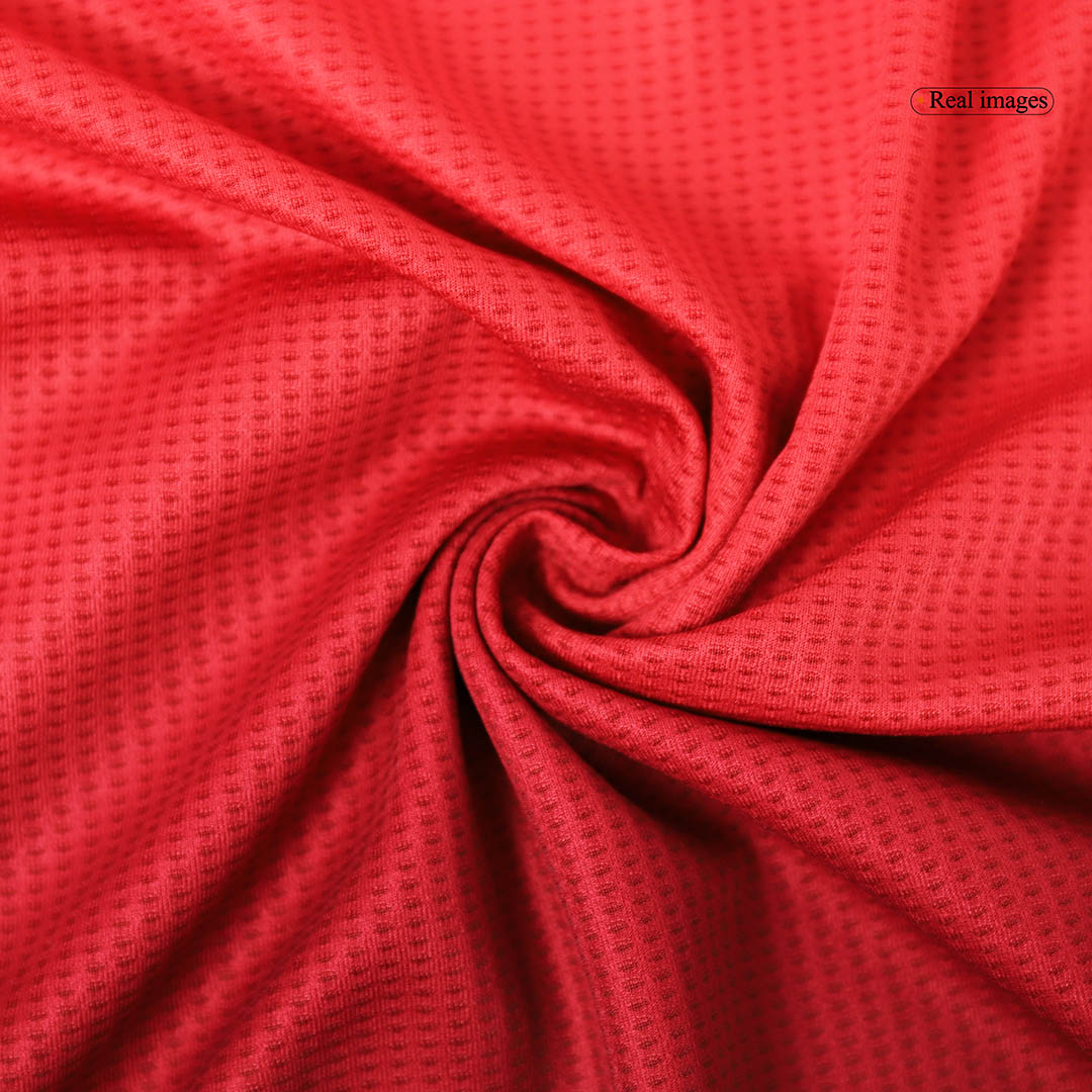 GARNACHO #17 Manchester United Home Soccer Jersey Player Version - Soccerdeal