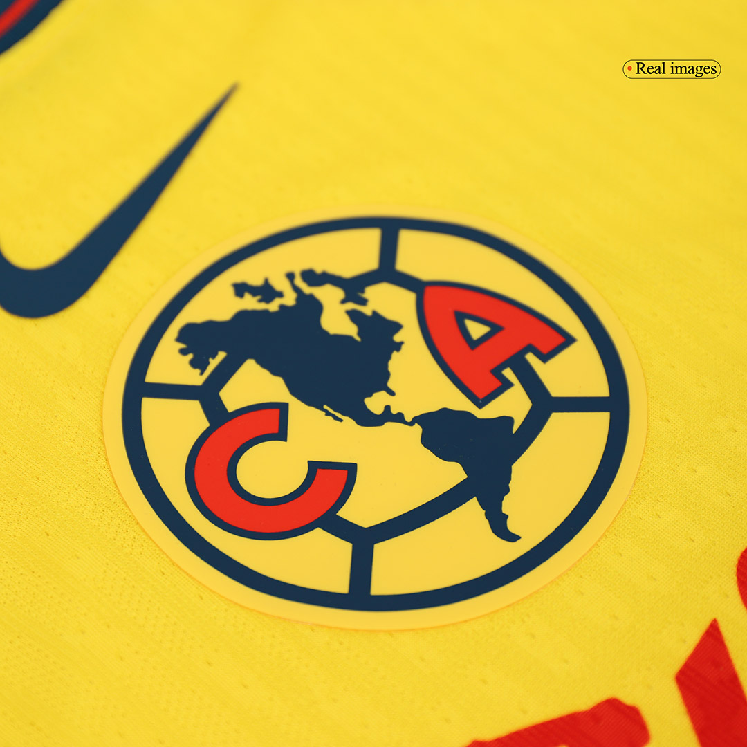 Authentic Club America Home Soccer Jersey - Soccerdeal