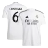 CAMAVINGA #6 Real Madrid Home Soccer Jersey 2024/25 - Soccerdeal