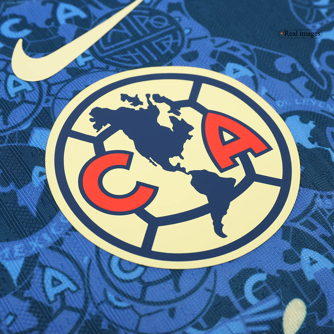 Authentic Club America Away Soccer Jersey - Soccerdeal