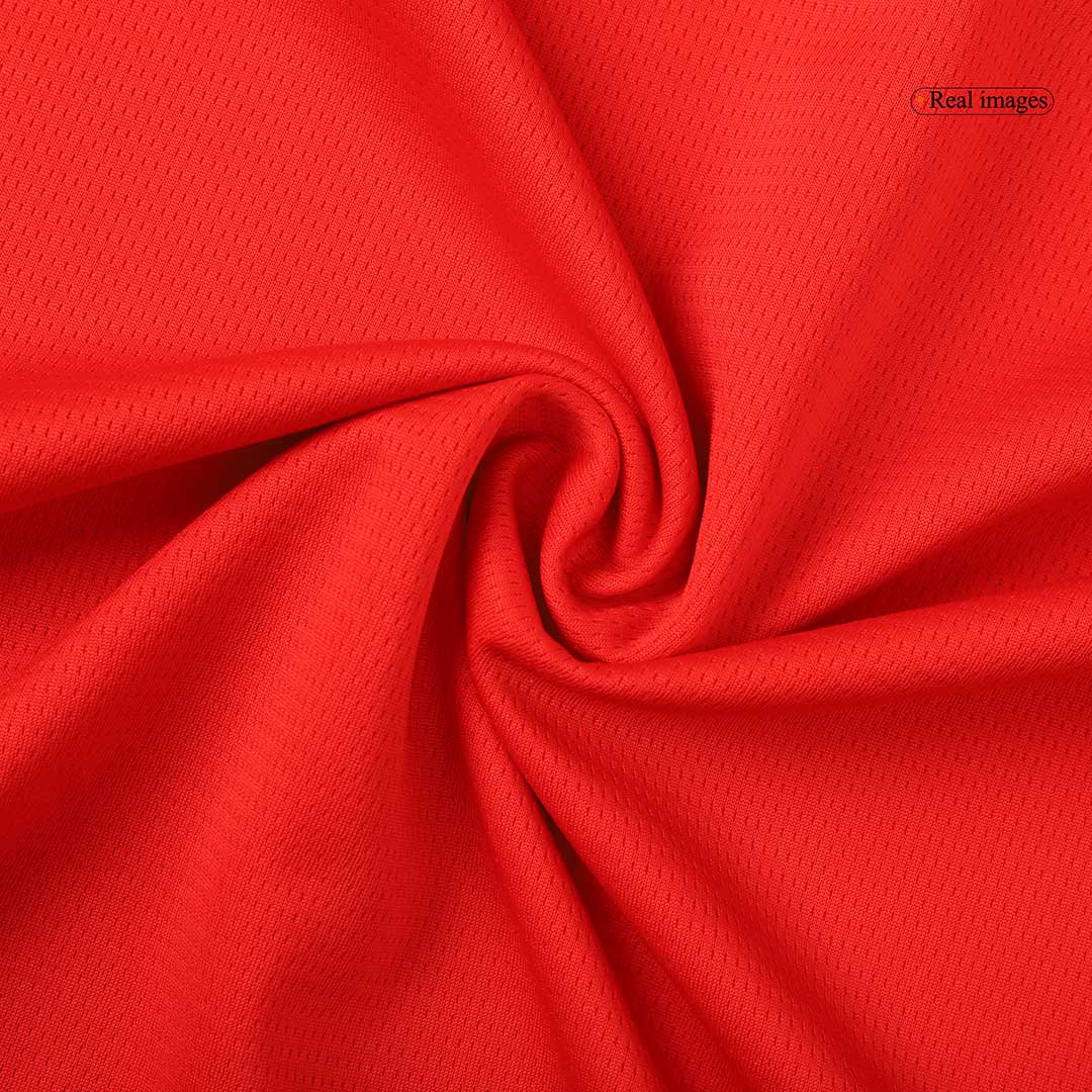 Switzerland Home Soccer Jersey Euro - Soccerdeal