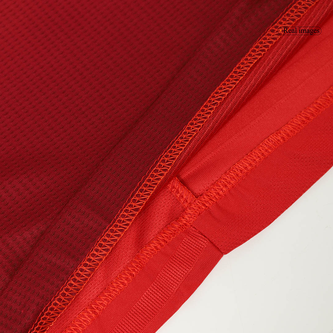 GARNACHO #17 Manchester United Home Soccer Jersey Player Version - Soccerdeal