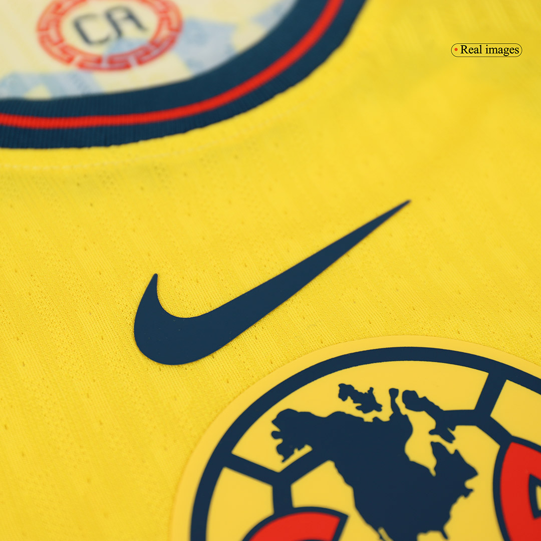 Authentic Club America Home Soccer Jersey - Soccerdeal