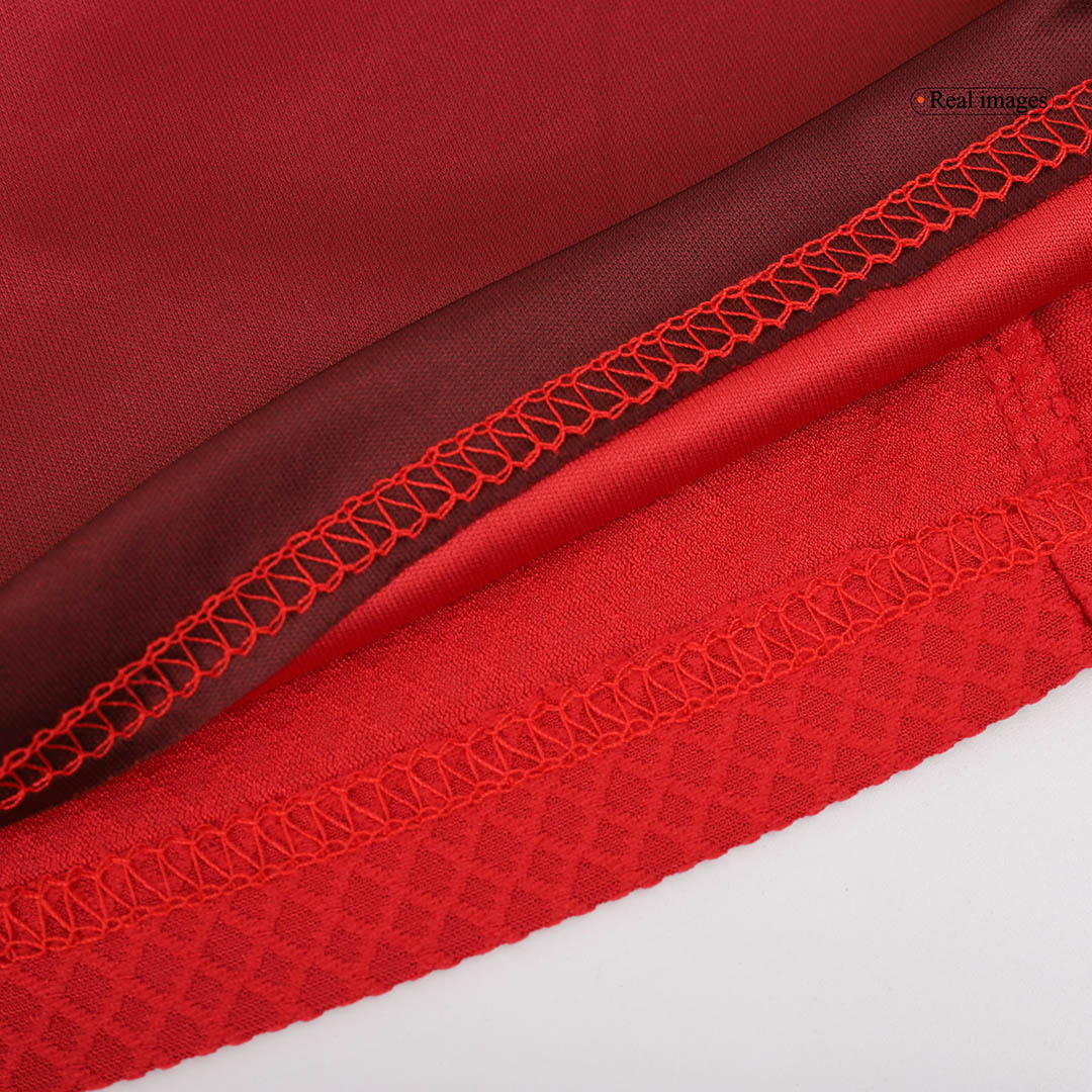 Kid's Manchester United Home Soccer Jersey Kit(Jersey+Shorts) - Soccerdeal