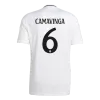 CAMAVINGA #6 Real Madrid Home Soccer Jersey 2024/25 - Soccerdeal