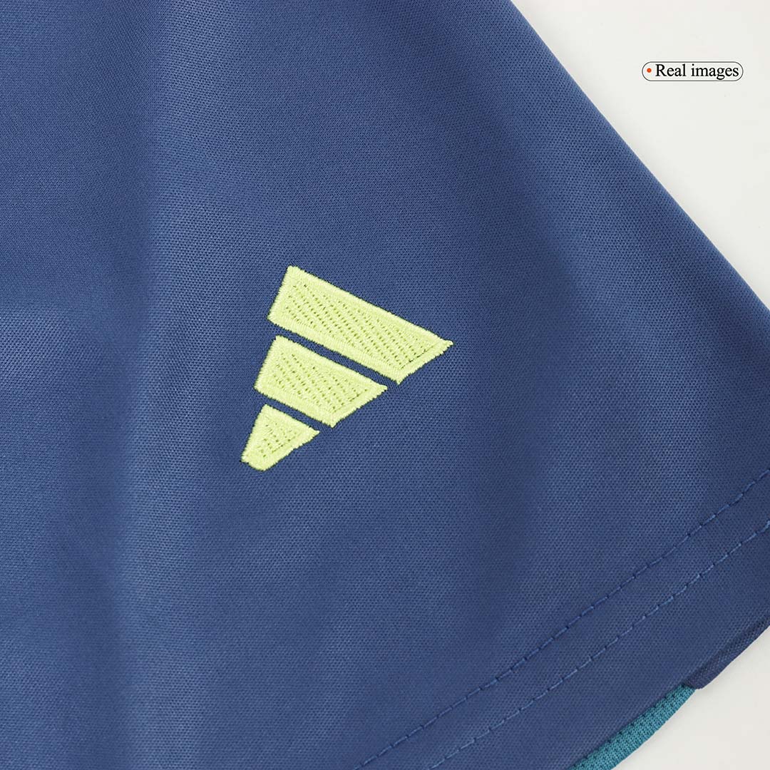 Kid's Ajax Away Soccer Jersey Kit(Jersey+Shorts) - Soccerdeal