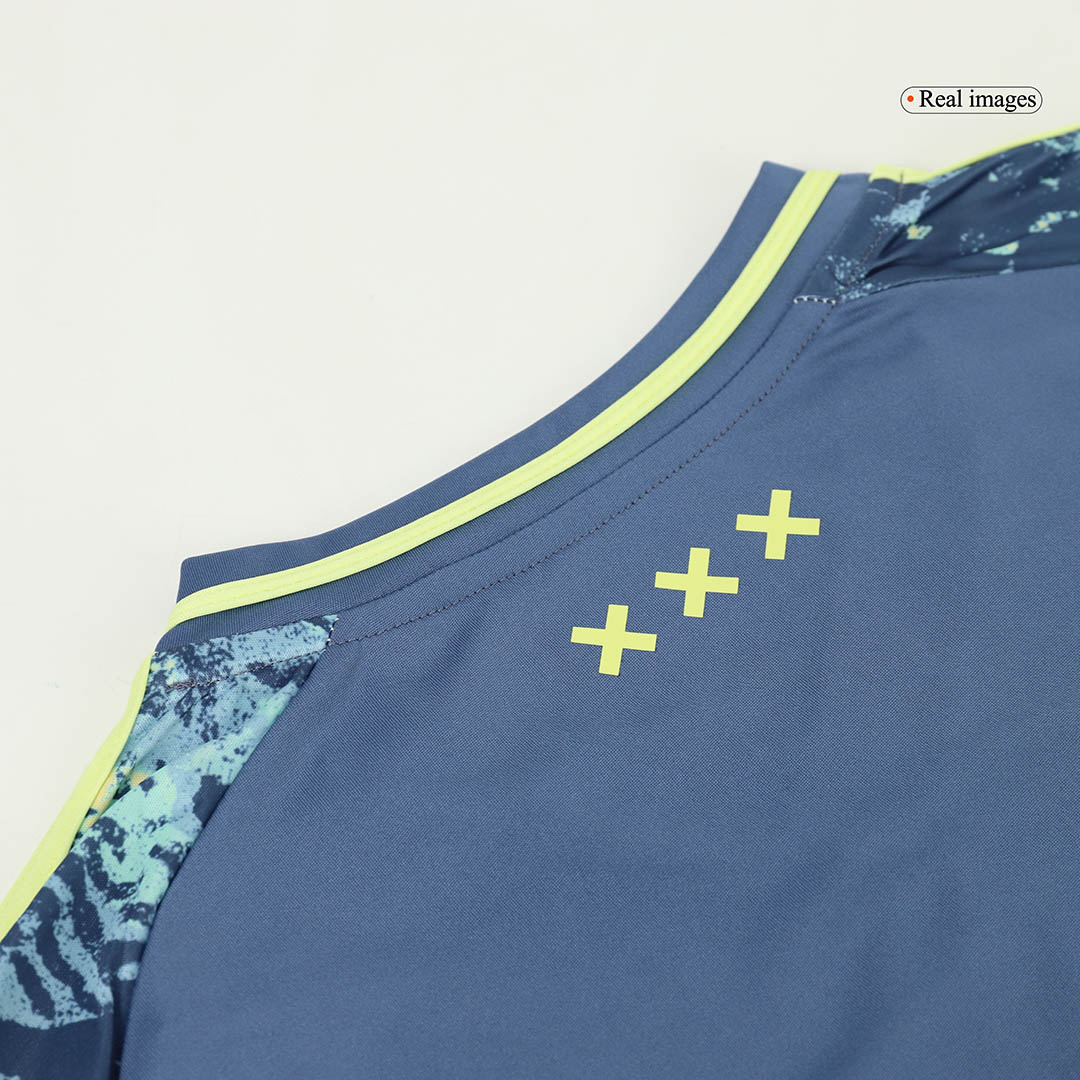 Ajax Away Soccer Jersey - Soccerdeal