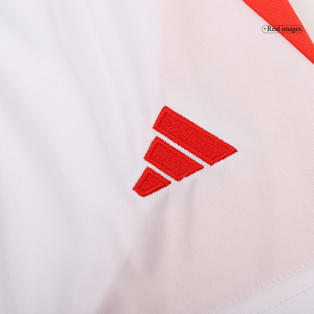 Kid's Manchester United Home Soccer Jersey Kit(Jersey+Shorts) - Soccerdeal