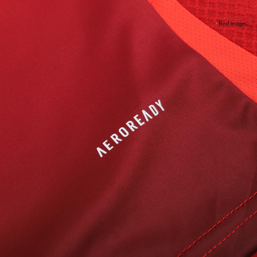 Kid's Manchester United Home Soccer Jersey Kit(Jersey+Shorts) - Soccerdeal