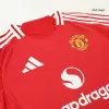 Authentic GARNACHO #17 Manchester United Home Soccer Jersey 2024/25 - Soccerdeal