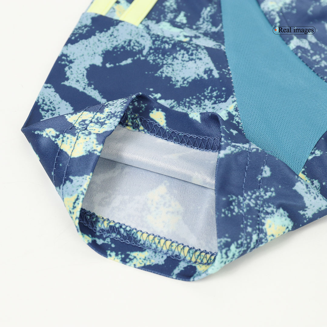 Kid's Ajax Away Soccer Jersey Kit(Jersey+Shorts) - Soccerdeal