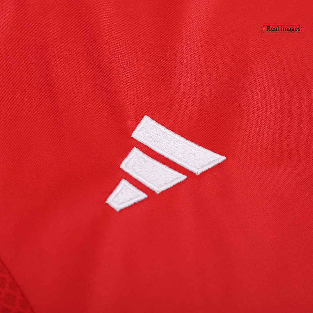 Kid's Manchester United Home Soccer Jersey Kit(Jersey+Shorts) - Soccerdeal