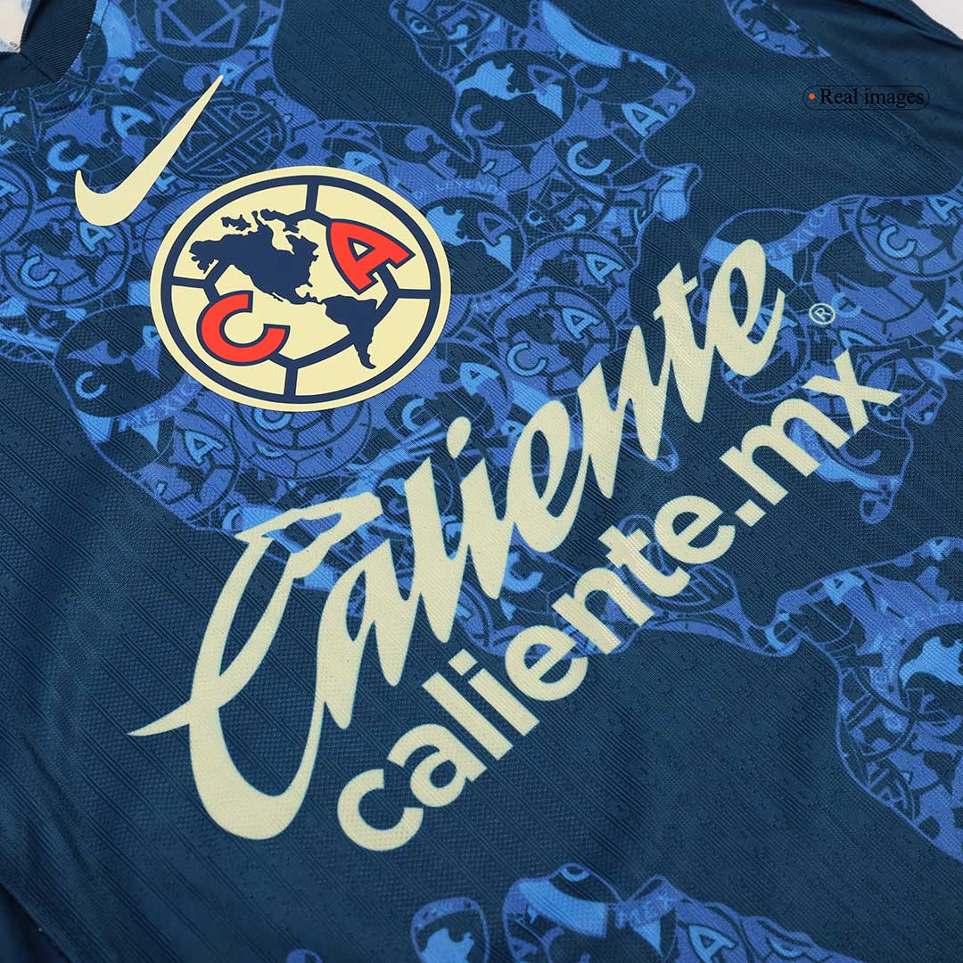 Authentic Club America Away Soccer Jersey - Soccerdeal