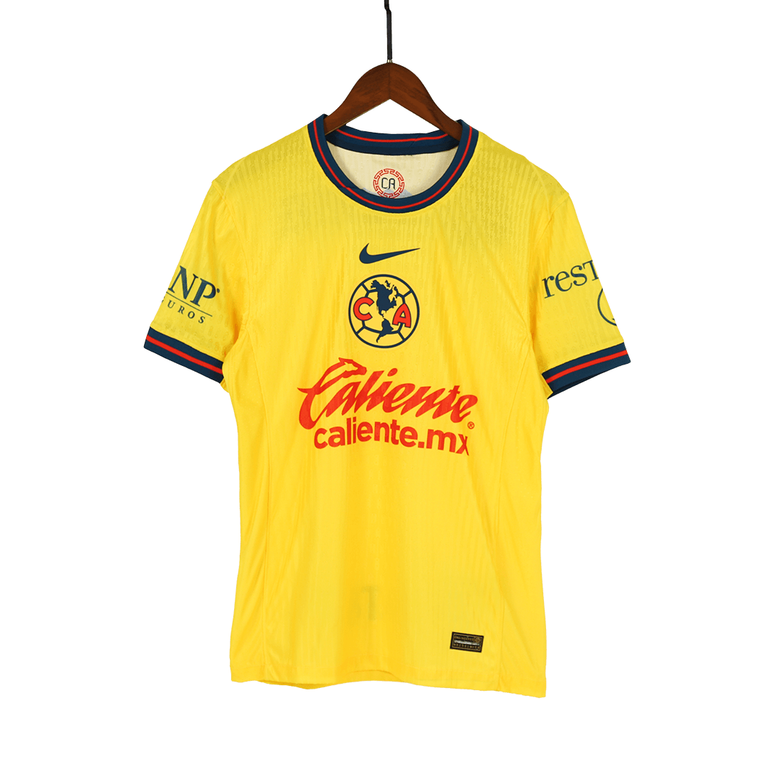 Authentic Club America Home Soccer Jersey - Soccerdeal
