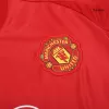 Kid's Manchester United Home Soccer Jersey Kit(Jersey+Shorts) 2024/25 - Soccerdeal