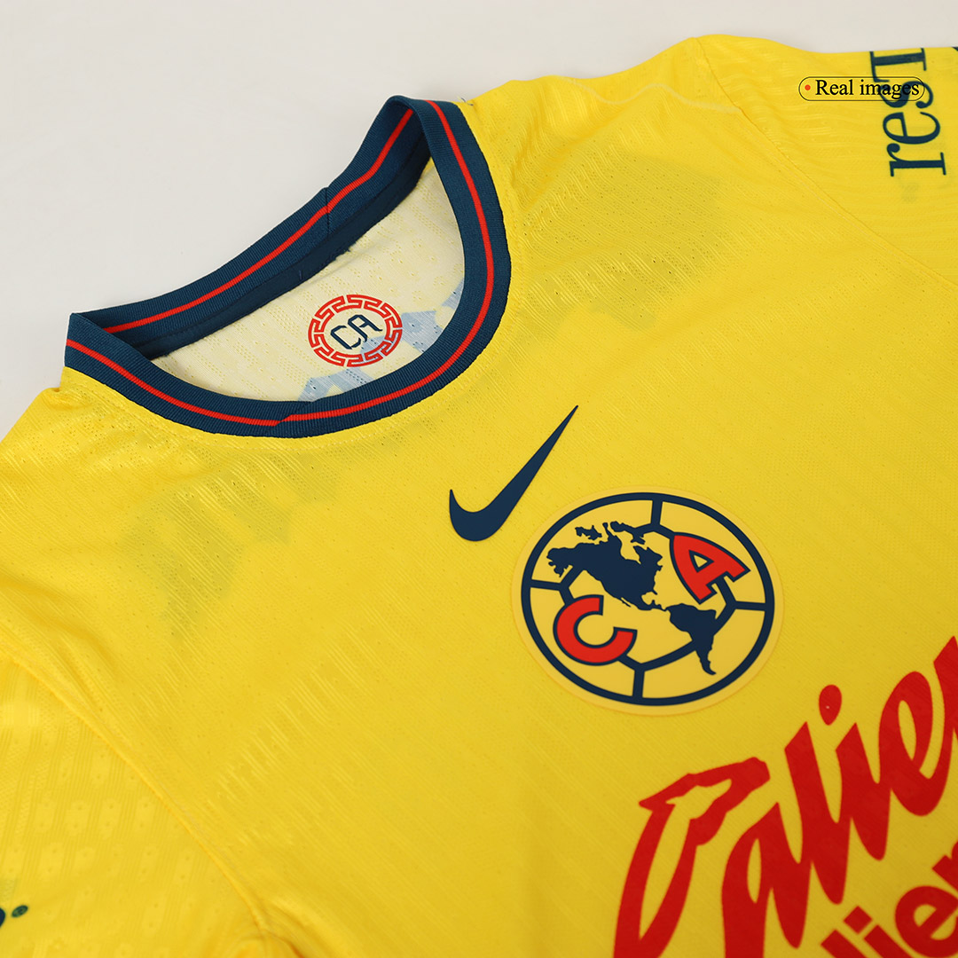 Authentic Club America Home Soccer Jersey - Soccerdeal