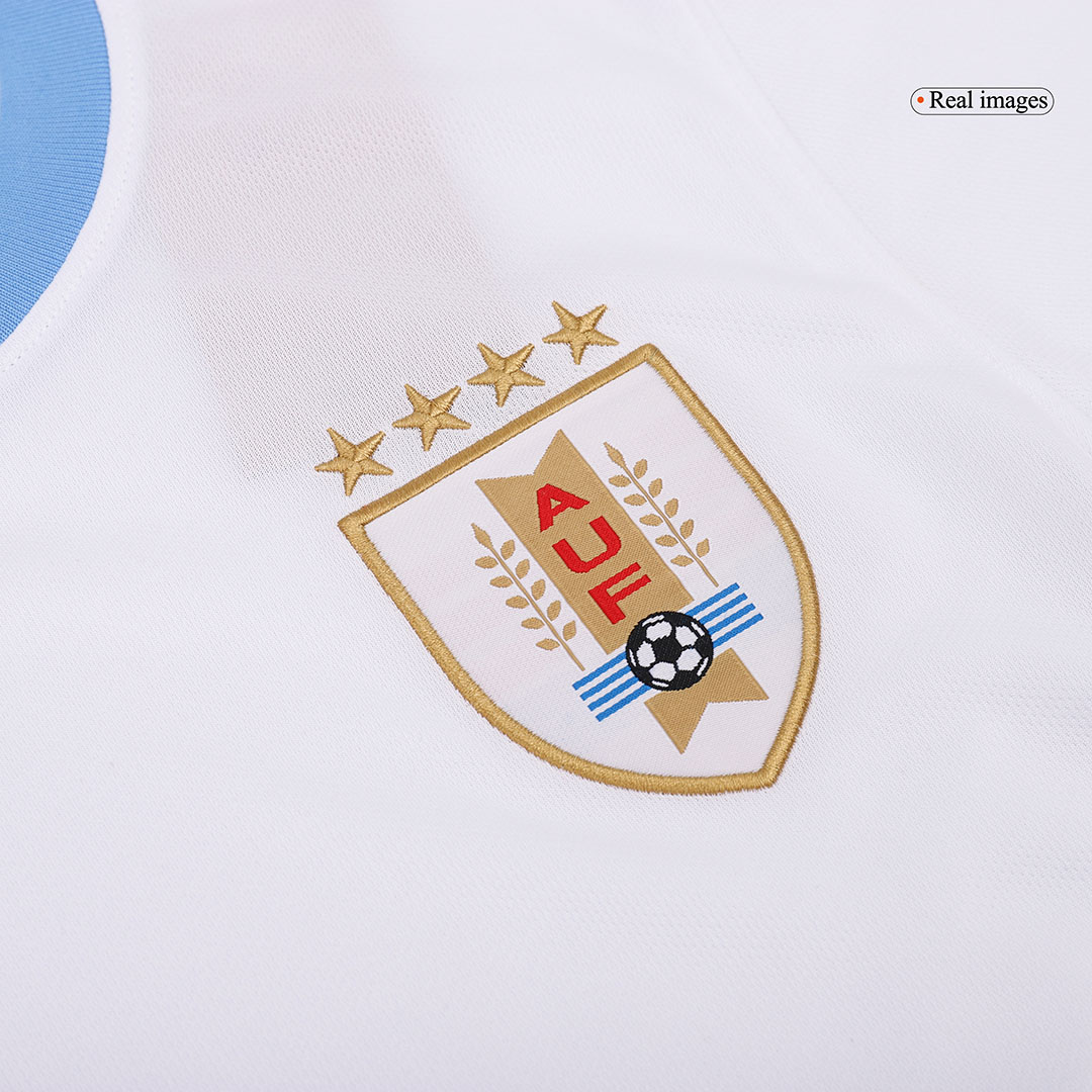 Uruguay Away Soccer Jersey Copa America - Soccerdeal