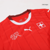 Switzerland Home Soccer Jersey Euro 2024 - Soccerdeal