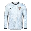 Authentic Portugal Away Long Sleeve Soccer Jersey Euro 2024 - Soccerdeal