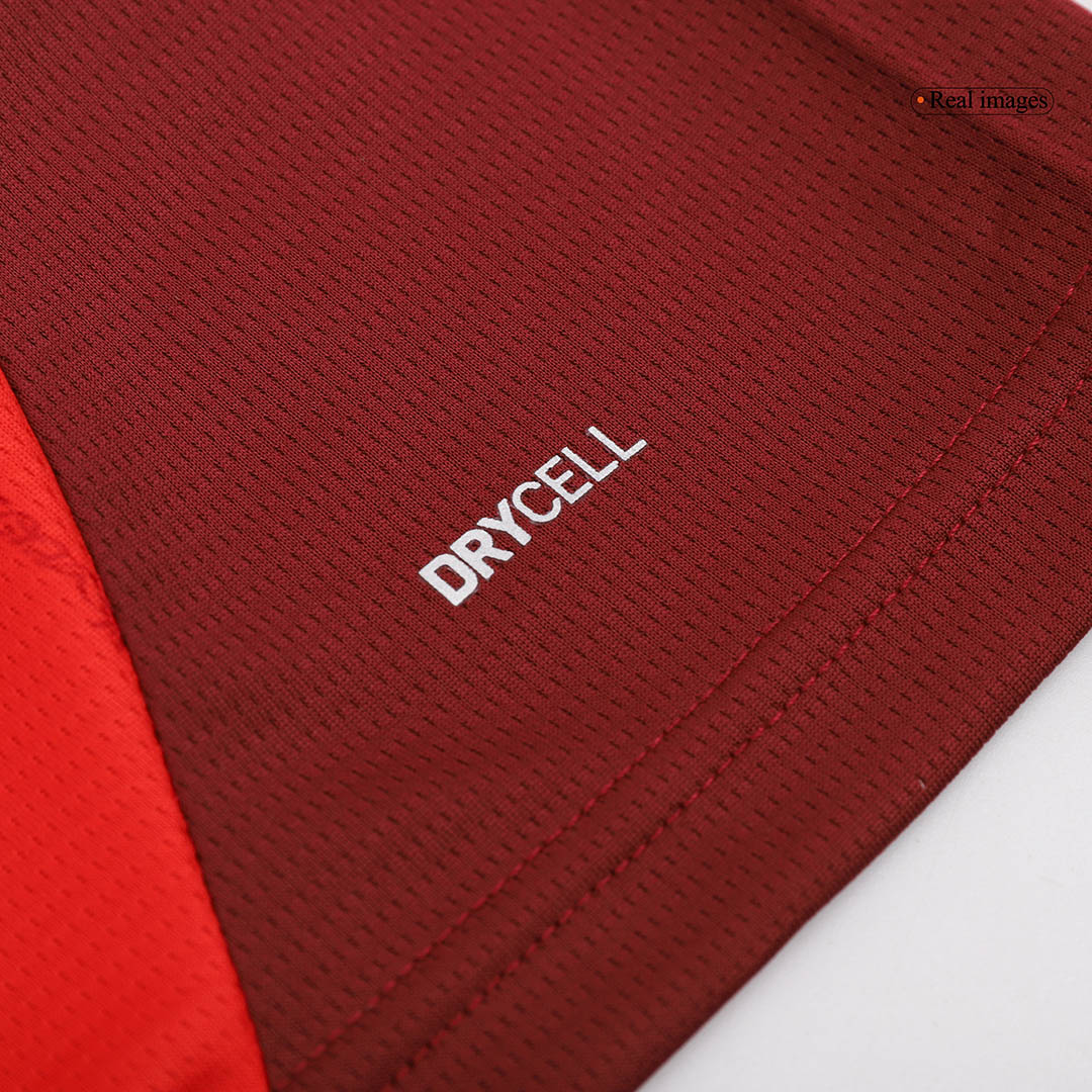 Switzerland Home Soccer Jersey Euro - Soccerdeal