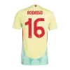 Authentic RODRIGO #16 Spain Away Soccer Jersey Euro 2024 - Soccerdeal